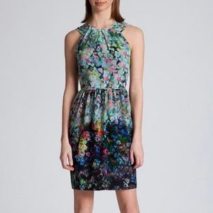 Never worn Shoshanna floral Adrianna dress